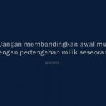 40 Kata Kata Jangan Membandingkan Diri dengan Orang Lain