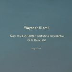 50 Kata Kata Ya Allah Mudahkanlah Urusanku Hari ini