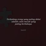 50 Kata Kata Musuh Dibalik Selimut Terbaik