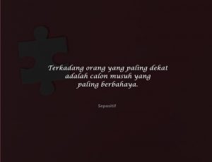 50 Kata Kata Musuh Dibalik Selimut Terbaik