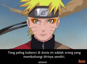 50 Kata Kata Naruto Uzumaki yang Bijak dan Keren Terbaik