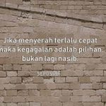 Kata Kata Merenungi Nasib Kehidupan Seseorang