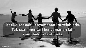 50 Kata Kata Kenyamanan tentang Cinta dan Kehidupan