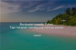 50 Kata Kata Ombak dan Pasir Pantai yang Singkat dan Penuh Makna
