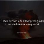 50 Kata Kata Tentang Perang Dunia yang Bijak