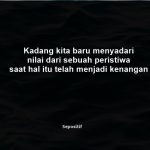 30 Kata Kata Tentang Peristiwa Kehidupan