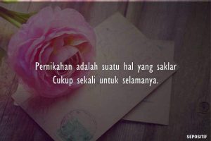 50 Kata Kata Tentang Pernikahan Sederhana