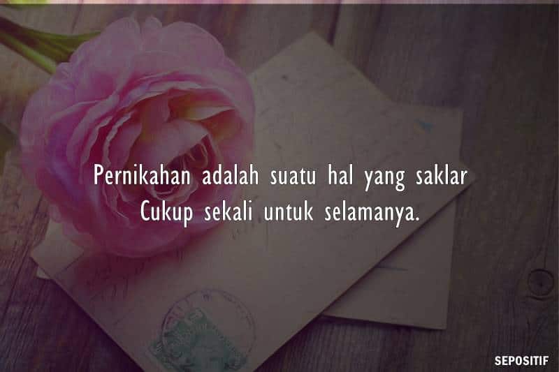 50 Kata Kata Tentang Pernikahan Sederhana