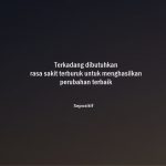 50 Kata Kata Perubahan Diri Menjadi Lebih Baik