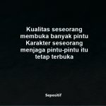 50 Kata Kata Pintu yang Terbuka dan Tertutup