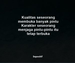 50 Kata Kata Pintu yang Terbuka dan Tertutup