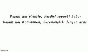 40 Kata Kata Punya Komitmen
