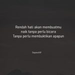 50 Kata Kata Kerendahan Hati dan Menjadi Rendah Hati Terbaik