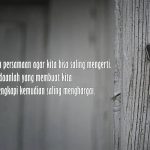 50 Kata Kata Saling Melengkapi Satu Sama Lain