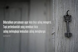 50 Kata Kata Saling Melengkapi Satu Sama Lain