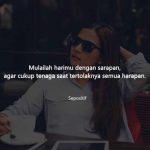 30 Kata Kata Tentang Jangan Lupa Sarapan Pagi