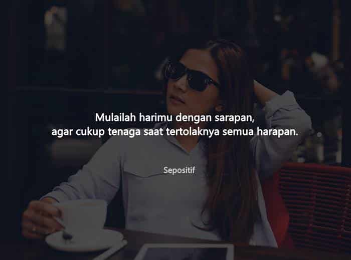30 Kata Kata Tentang Jangan Lupa Sarapan Pagi