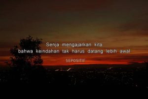50 Kata Kata Caption Tentang Senja yang Indah dan Penuh Makna Terbaik