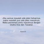 30 Kata Kata Tentang Tawakal Kepada Allah SWT