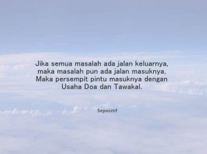 30 Kata Kata Tentang Tawakal Kepada Allah SWT