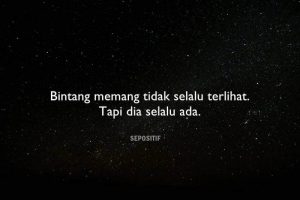 50 Kata Kata Tentang Bintang Malam yang Bersinar Terang