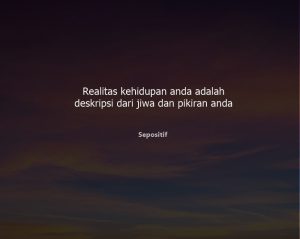 50 Kata Kata Tentang Jiwa yang Kuat