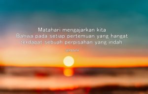 50 Kata Kata Caption tentang Matahari Terbit (Sunrise) yang Penuh Makna