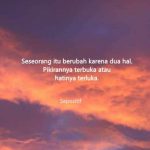 50 Kata Kata Saling Terbuka dengan Keadaan dan Hubungan