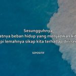30 Kata Kata Tertekan dengan Keadaan