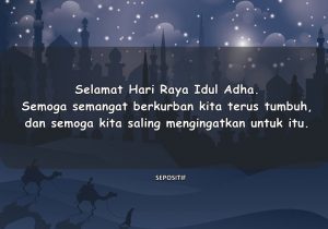 50 Kata Kata Ucapan Selamat Hari Raya Idul Adha 1442H 2021