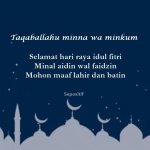 50 Kata Kata Ucapan Selamat Hari Raya Lebaran Idul Fitri 2023