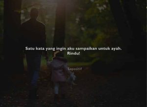 50 Kata Kata untuk Ayah