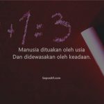 50 Kata Kata Usia yang Bertambah Semakin Tua