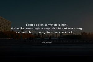 50 Kata Kata Menjaga Lisan dan Perkataan yang Buruk