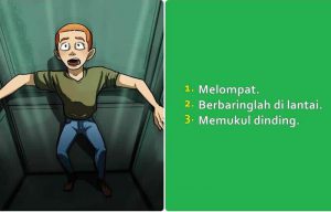 Pertanyaan: Apa yang Akan Kamu Lakukan Jika Menghadapi Kondisi Seperti Ini?