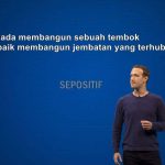 30 Kata Kata Mutiara dari Mark Zuckerberg Pendiri Facebook