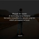 8 Quotes yang Menginspirasi untuk Menjadi Diri Sendiri