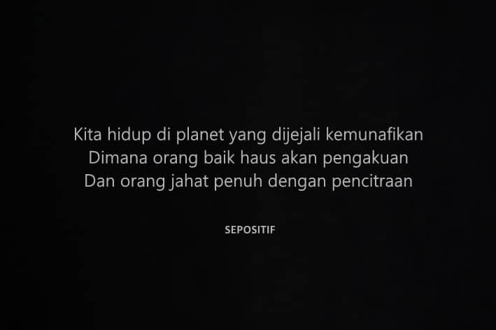 Kata Kata Tentang Pengakuan dari Orang Lain