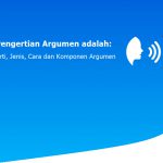 Pengertian Argumen adalah: Arti