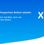 Pengertian Boikot adalah: Arti