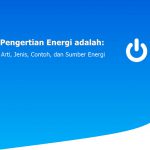 Pengertian Energi adalah: Arti
