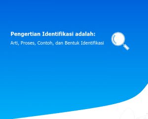 Pengertian Identifikasi adalah: Arti