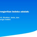 Pengertian Indeks adalah: Arti