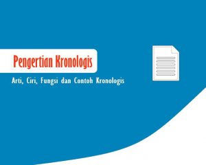 Pengertian Kronologis adalah? Arti