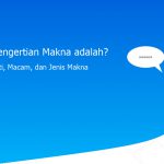 Pengertian Makna adalah? Arti