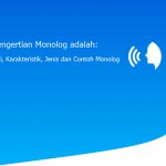 Pengertian Monolog adalah: Arti