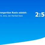 Pengertian Rasio adalah: Arti