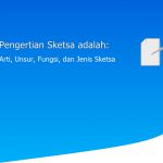 Pengertian Sketsa adalah: Arti