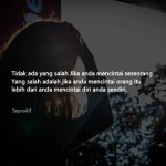 10 Quotes Tentang Pentingnya Mencintai Diri Sendiri Terlebih Dahulu