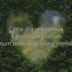 30 Kata Kata Saling Mencintai Tapi Tidak Bisa Memiliki